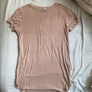 Nude Colored T-shirt